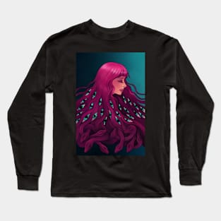 Dream of Snake Long Sleeve T-Shirt